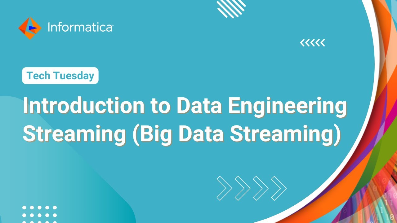 Introduction to Data Engineering Streaming (AKA Big Data Streaming)