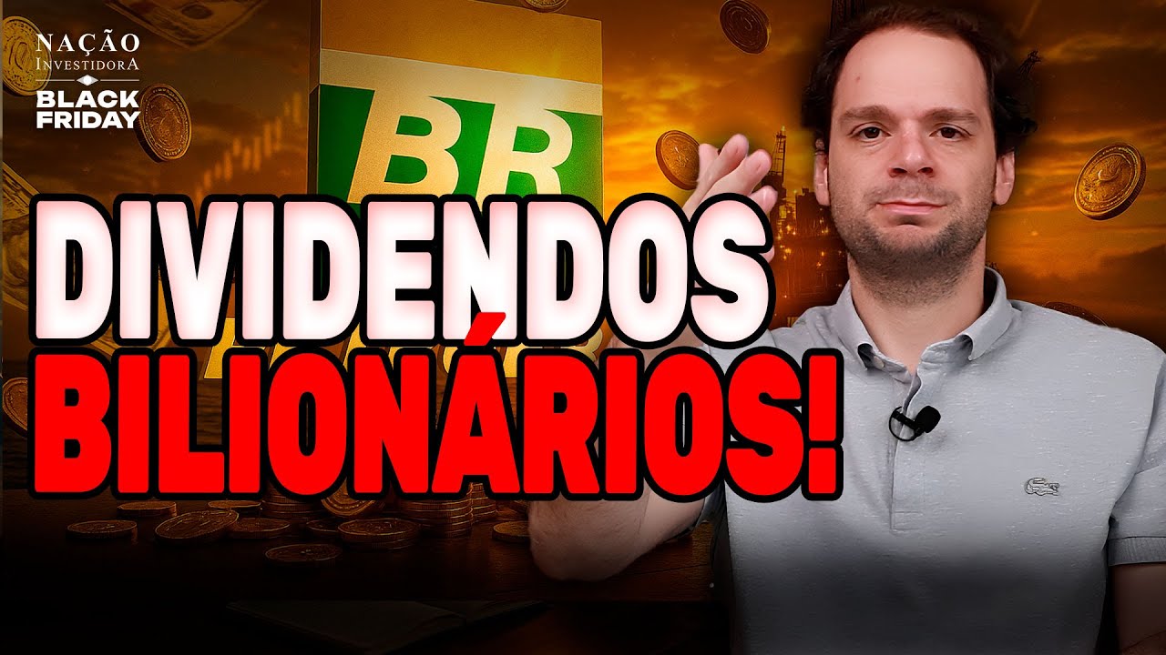Petrobras (PETR4) vai pagar FORTUNA em dividendos — entenda!