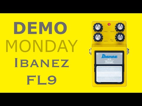 Ibanez FL9 Flanger, Japan 1982 - 1984 prod. - Yellow image 15