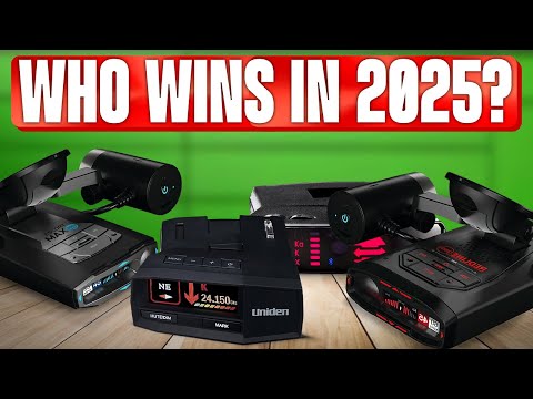 TOP 5 Best Radar Detectors 2025