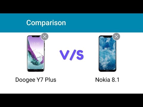 Doogee Y7 Plus V/S Nokia 8.1 Specs Comparison l Watch Before Buying