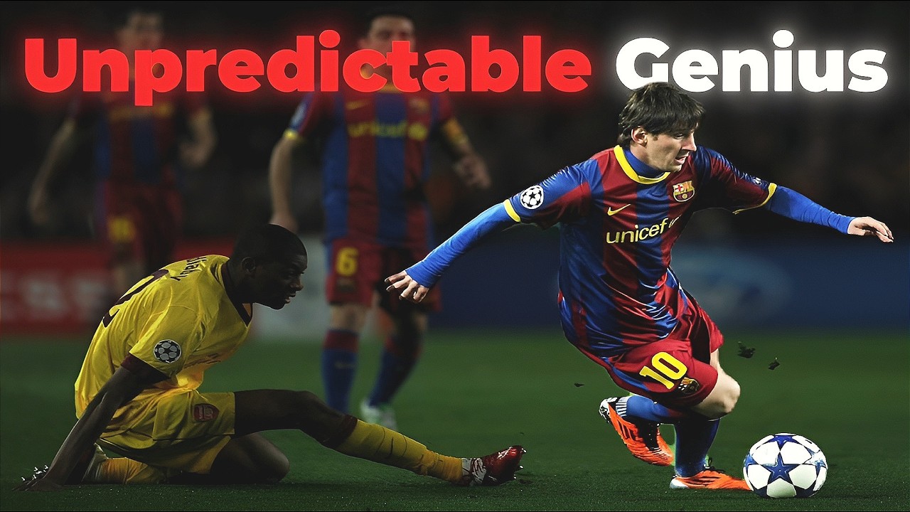 Why Messi’s Dribbling Is Impossible to Predict