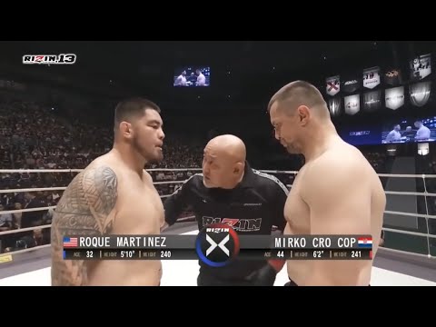Mirko CRO COP Filipovic (Croatia) vs Roque Martinez (Guam) | KNOCKOUT, MMA Fight HD