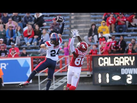 CFL 2023 Recap: Montreal @ Calgary - week 16