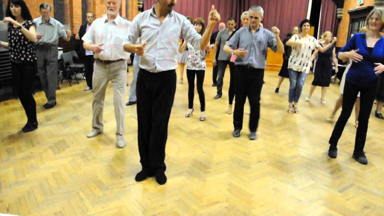 Vals class with Sebastian Pereyra & Belen Fritzler at Reading Tango Club