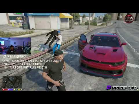 Tee Grizzley - Triple Cross (Freestyle) | GTA RP | GrizzleyWorld Chiraq