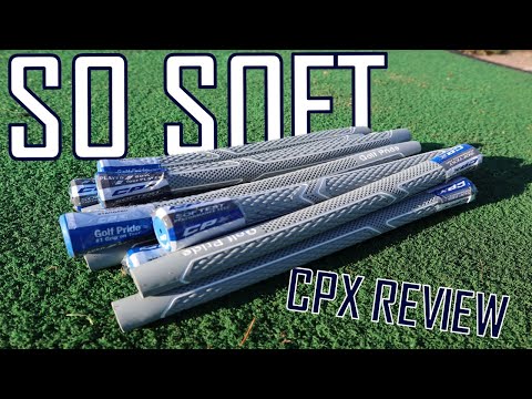 GOLF PRIDE CPX REVIEW
