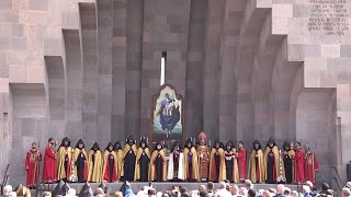 Աղոթքի հատուկ կարգ՝ ի զորակցություն Արցախի և արցախահայության