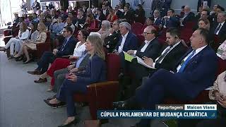 Cúpula reúne parlamentares de 20 países para debater mudanças climáticas