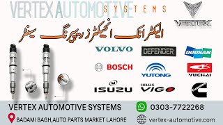 Common Rail Injectors Testing Machine In Pakistan || Vertex Automotive Systems