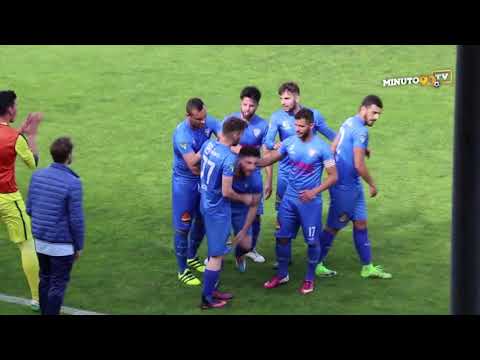 GOLO JORGINHO - Livre direto (USC Paredes) - MINUTO90 TV