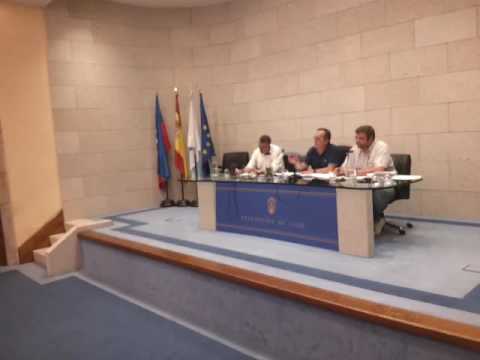 Tenso debate en la junta del Breogán