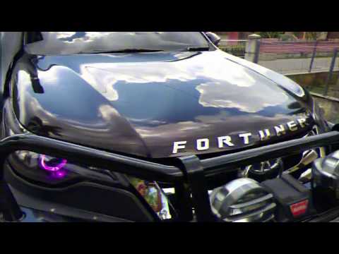 2020 Modifikasi Toyota All New Fortuner Vrz 4x4 - Garang namun tetap nyaman.