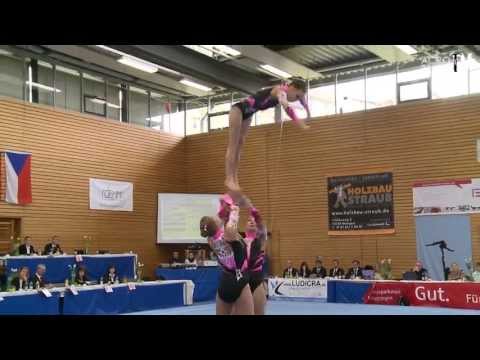 Hiller, Stoll, Frey-Sander - TSGV Albershausen - Combined - Acro Cup Albershausen 2013