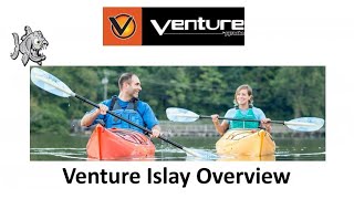 Venture Islay Touring Kayak Features Overview