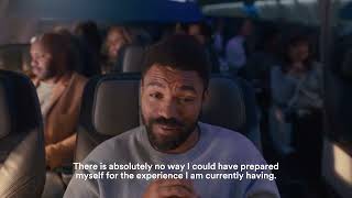 Alaska Airlines In First Class, comfort comes first.