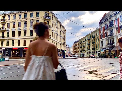 OSLO FROGNER WATCHING 4K 🧘🏻‍♀️ July 2021