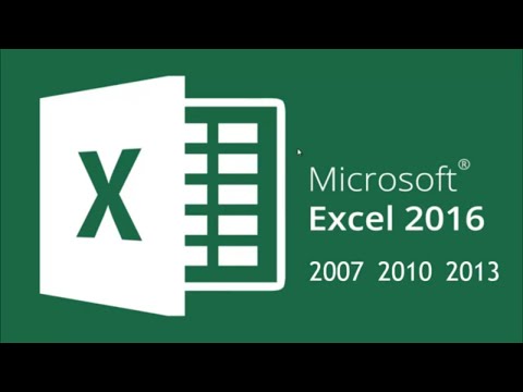 Kirish.Excel bilan tanishuv - Ведение.Excel для начинающих #excel #эксель