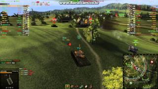 티57헤비로 괴롭히기