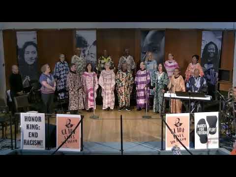 MLK Sermon 2024 Marvin K White