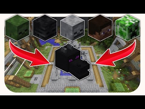 gamingguidesde -  NEW Lobby: ALL 6 heads!  - Minecraft console [Secrets 2/3]