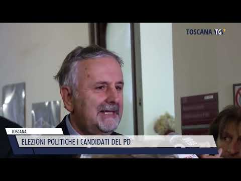 2022-08-16 TOSCANA - ELEZIONI POLITICHE I CANDIDATI DEL PD