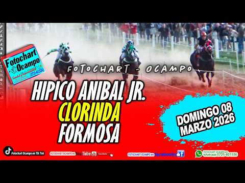 HÍPICO ANIBAL JR. - CLORINDA -FORMOSA- Resumen de la Reunión del 08/03/2026