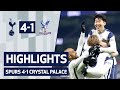 BALE AND KANE DOUBLES DEFEAT PALACE | HIGHLIGHTS | Spurs 4-1 Crystal Palace
