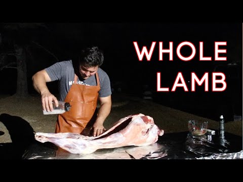 Lamb in the Ground Barbacoa Style