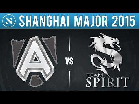 Alliance vs Team Spirit [Game 2 BO3] | The Shanghai Major 2016