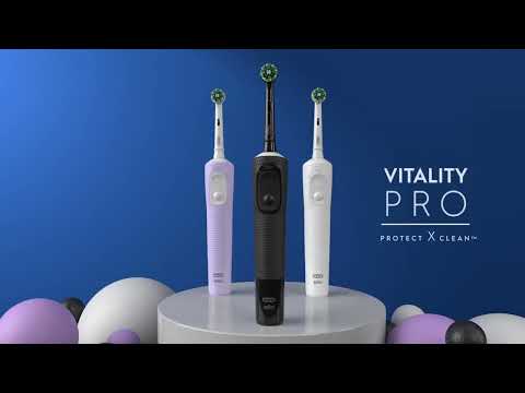 Bild: Oral-B Vitality Pro Elektrische Zahnbürste, Schwarz