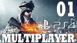 Lets Play Battlefield 4 PS4 Multiplayer Gameplay D