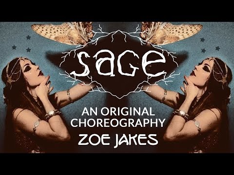 Sage: An Original Choreography Preview from Zoe Jakes!