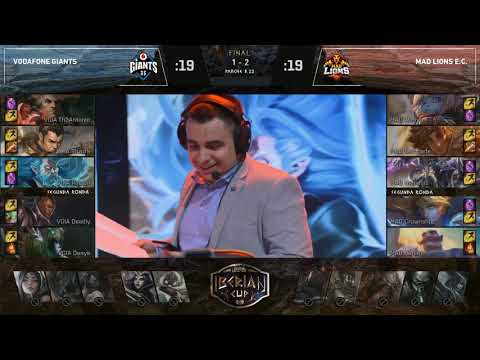 Iberian Cup - Grande Final - MAD Vs VGIA - Jogo 4