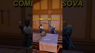 2 COMBOS DE SOVA #valorant #valorantbrasil #valorantclips #valorantsova #valorantgameplay