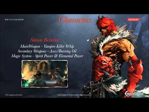 Castlevania Lords of Shadow - Mirror of Fate ~ [Simon Belmont Info.]