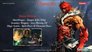 Castlevania Lords of Shadow - Mirror of Fate ~ [Simon Belmont Info.]