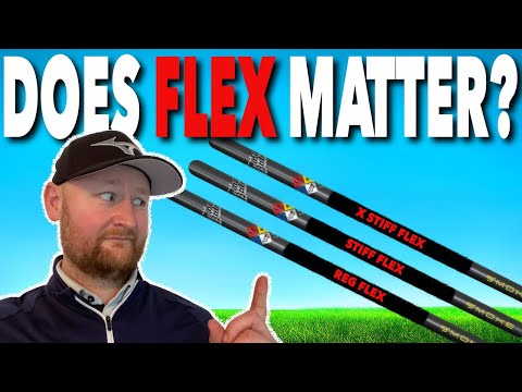Does It Even MATTER?...Golf Shaft Flex Test