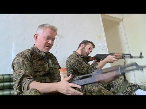 YPG'ye batılı militan akını