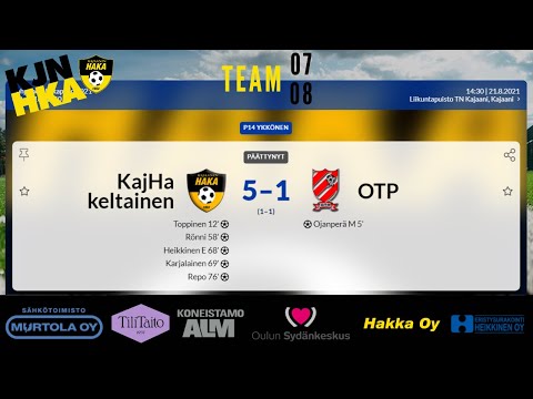 P14 ykkönen KajHa - OTP (parhaat palat)