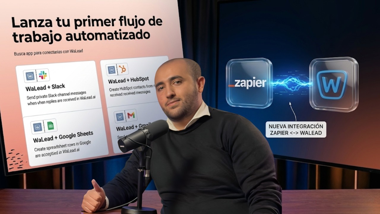 How to connect WaLead with Zapier