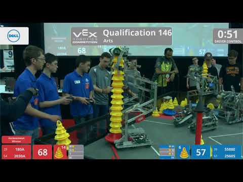 2018 VRC Arts Q146 - 180A 2030A vs 5588E 2560S - 98 to 64