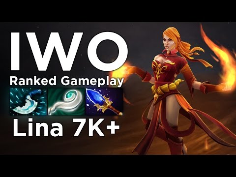 i w o Lina 7K+ Ranked Gameplay
