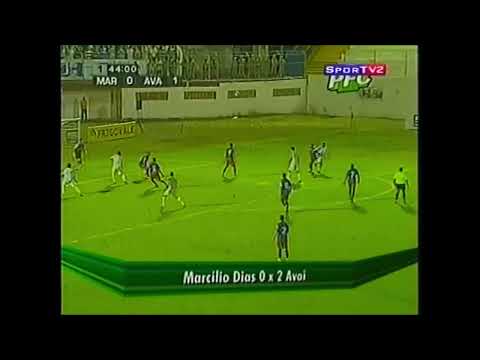Marcílio Dias 0 x 2 Avaí - Campeonato Catarinense 2009