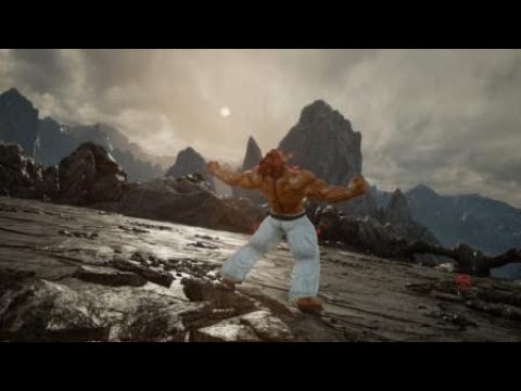 TEKKEN 7 Akuma Vs Paul