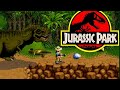Jurassic Park (SNES) Playthrough Longplay Retro game
