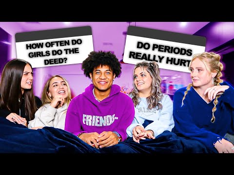 Asking Girls JUICY Questions Guys are too Afraid to Ask