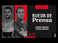 Rueda de prensa de Jagoba Arrasate y Sergio Herrera previa al Club Brugge vs Club Atlético Osasuna