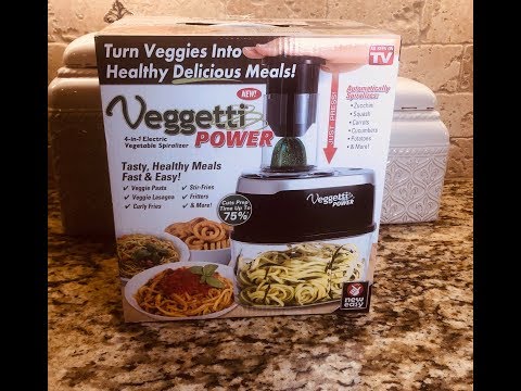 Veggetti Power Review