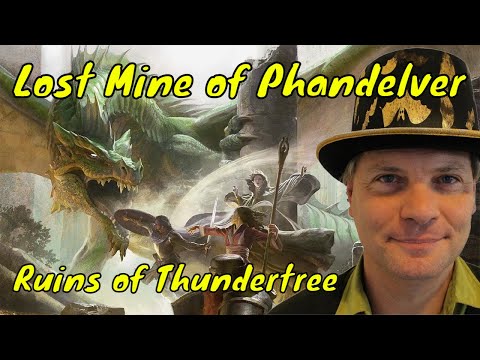 Ruins of Thundertree Lost Mine of Phandelver (DM Tutorial) #1 🔴4K LIVE